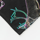 Couverture Polaire Caribou électrique (Coin)