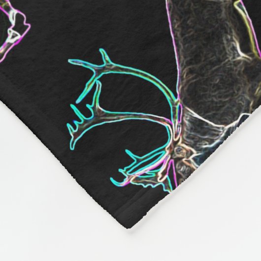 Couverture Polaire Caribou électrique (Coin)