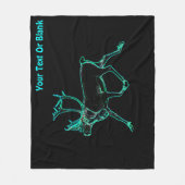 Couverture Polaire Caribou électrique (rennes) (Devant)