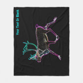 Couverture Polaire Caribou électrique (rennes) (Devant)