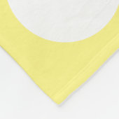 Couverture Polaire Caricature de pêche joyeux (Coin)