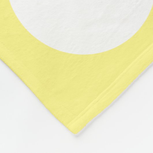 Couverture Polaire Caricature de pêche joyeux (Coin)