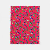 Couverture Polaire Caricature sans couture enfants abstrait papillon  (Devant)