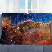 Couverture Polaire Carina Nebula Falaises cosmiques James Webb Hi-Res