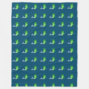 Couverture Polaire Carl les Créatures