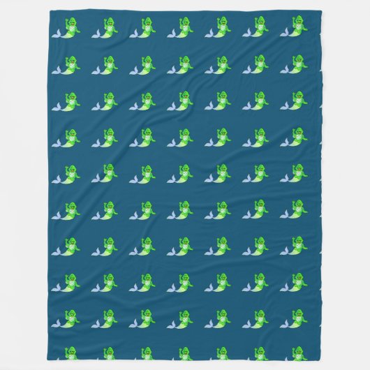 Couverture Polaire Carl les Créatures (Devant)