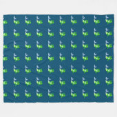 Couverture Polaire Carl les Créatures (Devant (Horizontal))