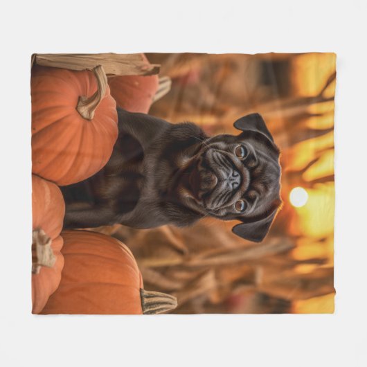 Couverture Polaire Carlin d'automne (Devant (Horizontal))