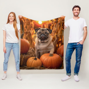 Couverture Polaire Carlin d'automne