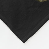 Couverture Polaire Carlin de Noël Chien Funny tenue de Noël Carlin ro (Coin)