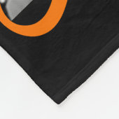 Couverture Polaire Carlin d'Halloween à Jackolantern Happy Halloween (Coin)