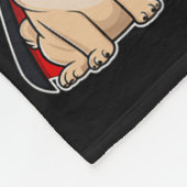 Couverture Polaire Carlin Halloween Costume Éffrayant Fantôme Citroui (Coin)