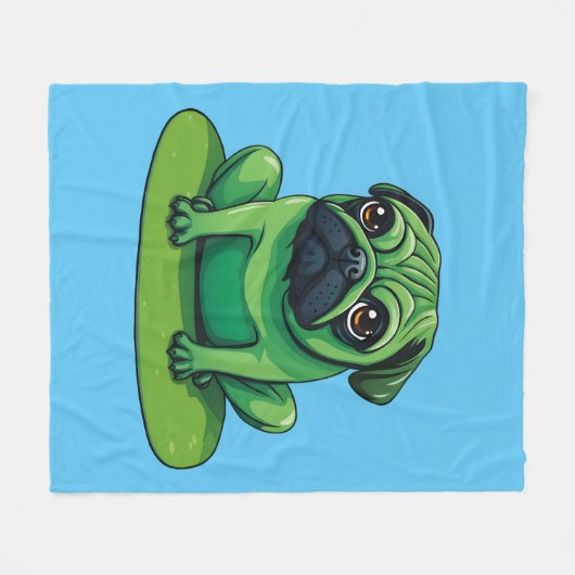 Couverture Polaire Carlin Lili (Devant (Horizontal))