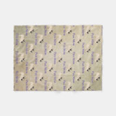 Couverture Polaire Carlin Maman Motif Earthy Arrière - plan (Devant (Horizontal))