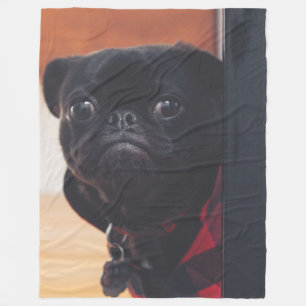COUVERTURE POLAIRE CARLIN NOIR