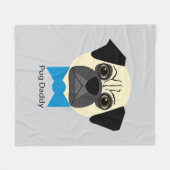 Couverture Polaire Carlin papa (Devant (Horizontal))