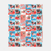 Couverture Polaire Carlin Valentine Quilt (Devant)