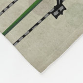 Couverture Polaire Carlins à vélo (Coin)