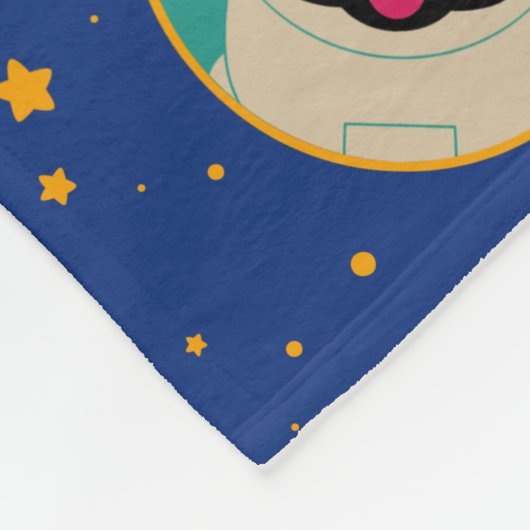 Couverture Polaire Carlins dans les étoiles (Coin)