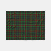 Couverture Polaire Carlow County Irish Tartan (Devant (Horizontal))