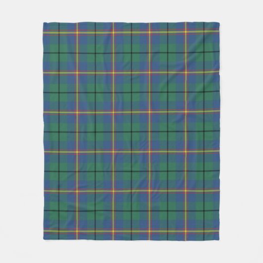 Couverture Polaire Carmichael Ancient Plaid (Devant)