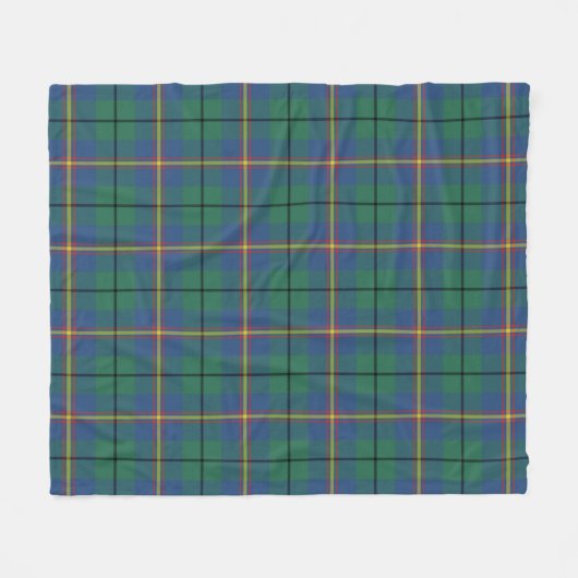 Couverture Polaire Carmichael Ancient Plaid (Devant (Horizontal))