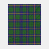 Couverture Polaire Carmichael Plaid Moderne (Devant)