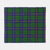 Couverture Polaire Carmichael Plaid Moderne (Devant (Horizontal))