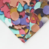 Couverture Polaire Carnaval Confetti Coloré Papier Pièces Partie Amus (Coin)