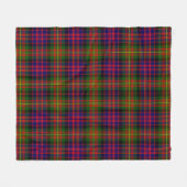 Couverture Polaire Carnegie Moderne Carreaux (Devant (Horizontal))