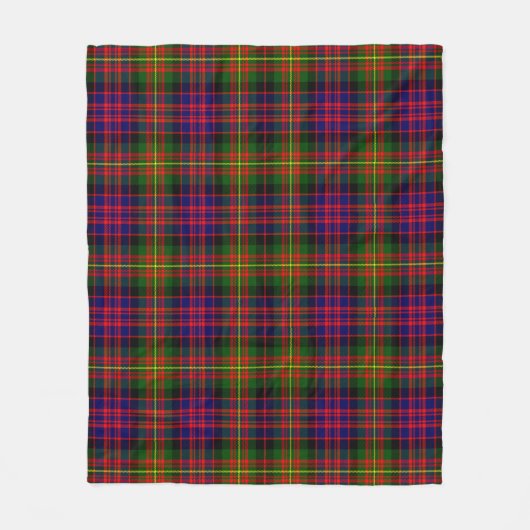 Couverture Polaire Carnegie moderne Plaid (Devant)