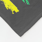 Couverture Polaire Carnival Mardi Gras Usa American Flag Crawfish Par (Coin)