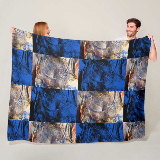 Couverture Polaire carnivest (En situation)