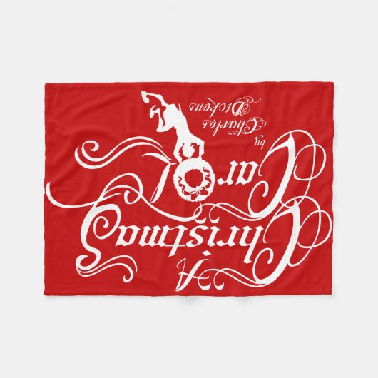 Couverture Polaire Carol de Noël (Devant (Horizontal))