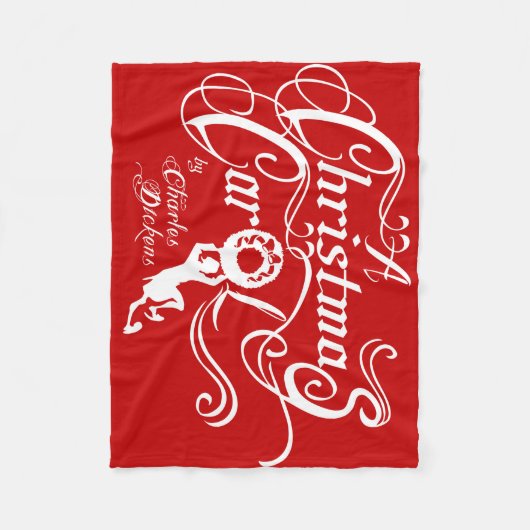 Couverture Polaire Carol de Noël (Devant)