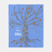 Couverture Polaire Carolina Basketball dans notre ADN (Devant)