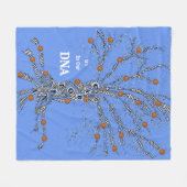 Couverture Polaire Carolina Basketball dans notre ADN (Devant (Horizontal))