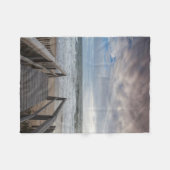 Couverture Polaire Caroline du Nord, Outer Banks National Seashore 1 (Devant (Horizontal))