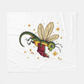Couverture Polaire Caroling Dragonfly (Devant (Horizontal))