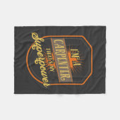 Couverture Polaire Carpentier (Devant (Horizontal))