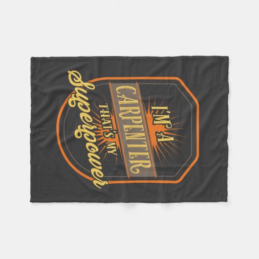 Couverture Polaire Carpentier (Devant (Horizontal))