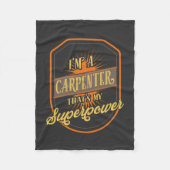 Couverture Polaire Carpentier (Devant)