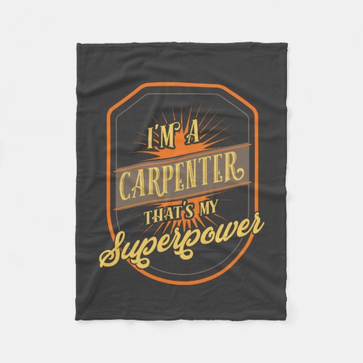 Couverture Polaire Carpentier (Devant)