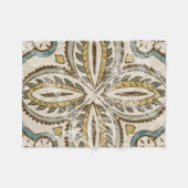 Couverture Polaire Carré Batik III non inscrit (Devant (Horizontal))