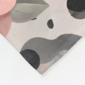 Couverture Polaire Carreau Floral Tortue (Coin)