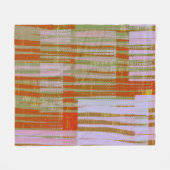 Couverture Polaire Carreauté (Devant (Horizontal))