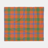 Couverture Polaire Carreaux Anciens Ross (Devant (Horizontal))