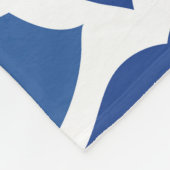 Couverture Polaire Carreaux en céramique azulejo portugal. p transpar (Coin)