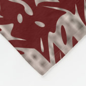 Couverture Polaire Carreaux Marron (Coin)