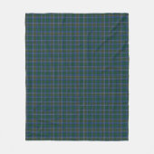 Couverture Polaire Carreaux Marron (Devant)